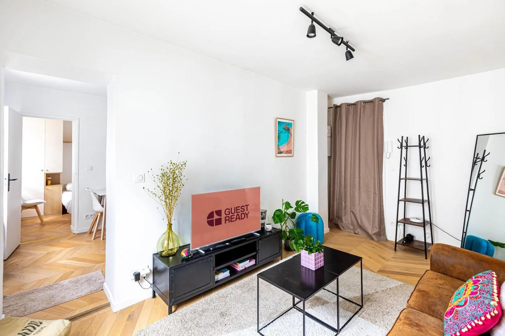 Guestready - Chic Parisian Nest Near The Metro Apartment France
